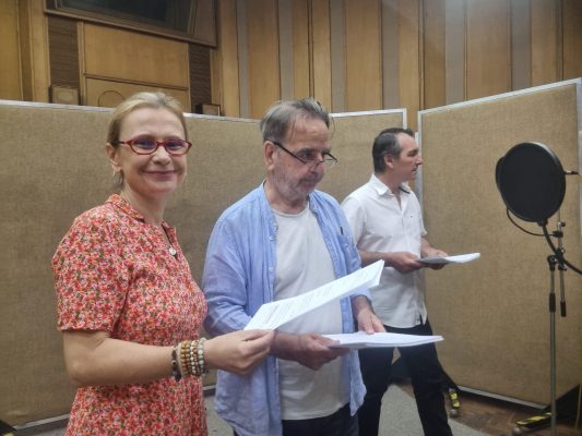 Annemary Ziegler, Mircea Constantinescu, Daniel Tudorică