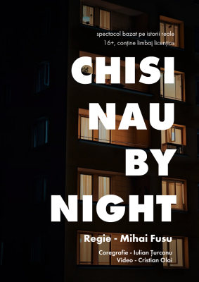 CHISI NAU BY NIGHT afis vertical