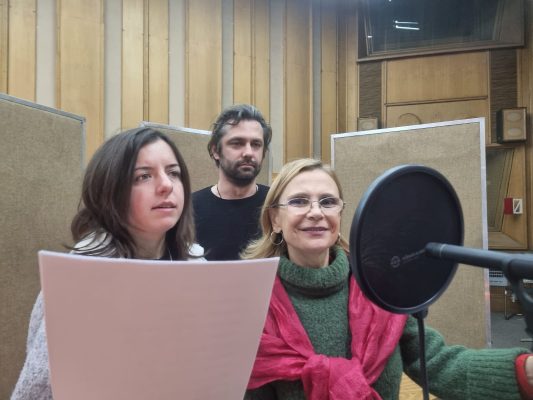 Cristina Constantinescu, Annemary Ziegler, Alecsandru Dunaev