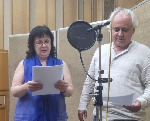 Daniela Moldovan, Petru Hadârcă