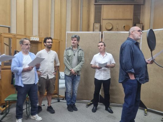 Mircea Constantinescu, Remus Stănescu, Alexandru Nedelcu, Daniel Tudorică, Orodel Olaru