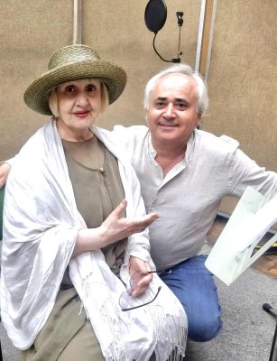 Rodica Mandache, Petru Hadârcă