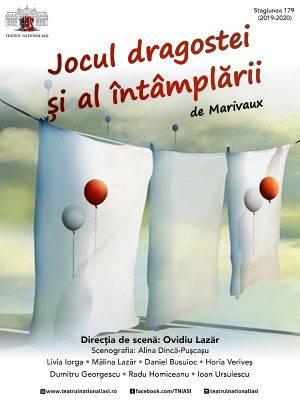 afis - Jocul dragostei si al intamplarii