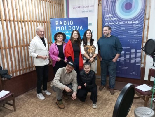 hOȚUL CU ALINA CHIRIAC IVAȘCU RADIO MOLDOVA